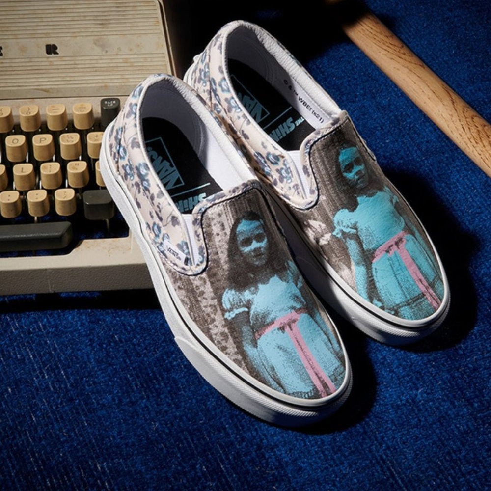 The Shining Vans 8 1/2 W/ 7 Men